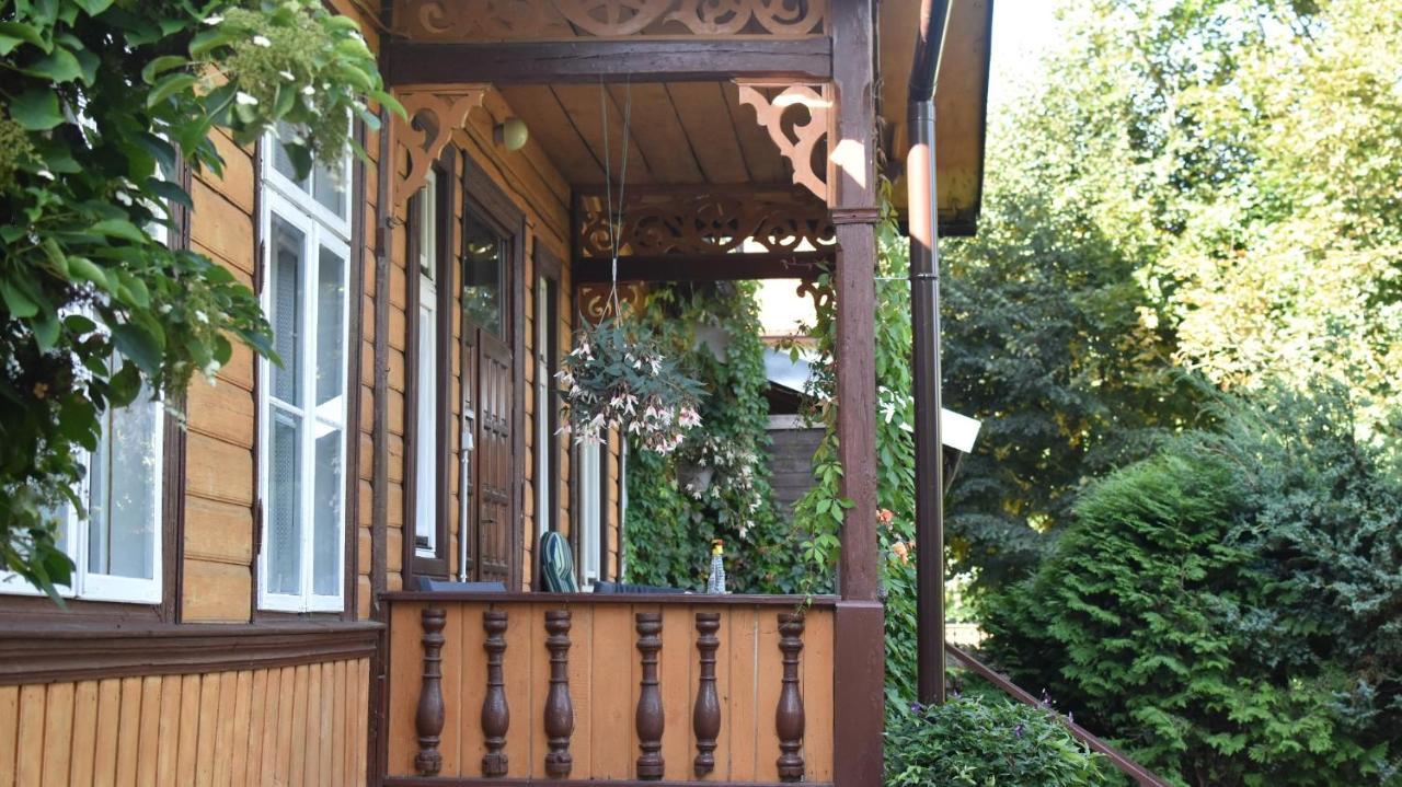 Willa "Mazowsze" Nałęczów Εξωτερικό φωτογραφία